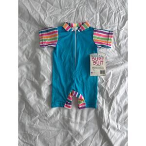 VTG NWT Ecology Kids Surf Suit Kids Mini Wetsuit Kidcore 12 months